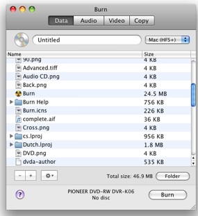 dvd burner for mac software